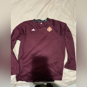 Central Michigan 1100 club long sleeve Adidas